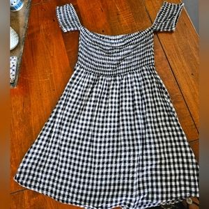 Gingham Dress